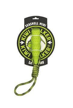 Igrača za pse SEASHELL MINI, TPR float zelena Kiwi