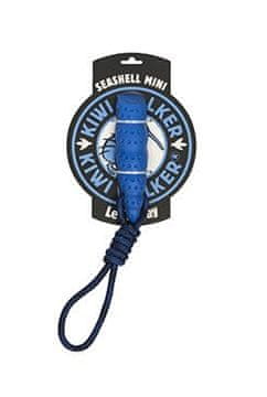 Igrača za pse SEASHELL MINI, TPR float modra Kiwi
