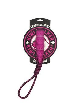 Igrača pes SEASHELL MINI, TPR float roza Kiwi