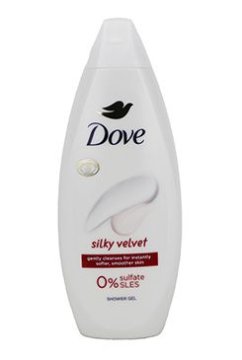 Dove gel za prhanje Silky Velvet 250ml