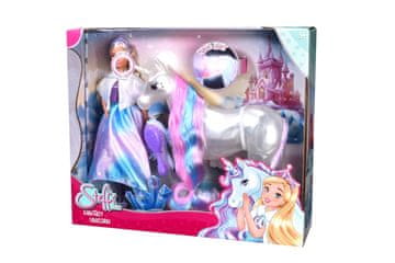 Simba Lutka Steffi z enorožcem