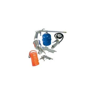 Kompresorske pištole, komplet 5 kosov, MEGA