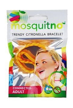 MosquitNo Zapestnica z vonjem citronele - za odrasle