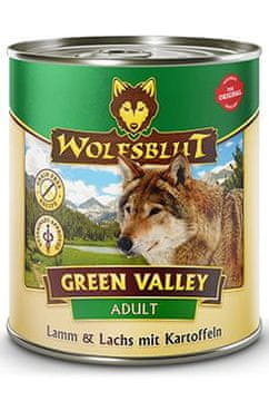 Wolfsblut Dog Adult Green Valley cons. 800g