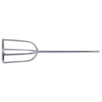 Mešalna posoda, Ø 100 x 500 mm, šestkotna, pocinkana, ENPRO