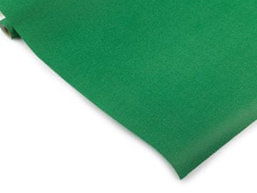 Božični ovojni papir enobarvni 0,7x2 m - zelen