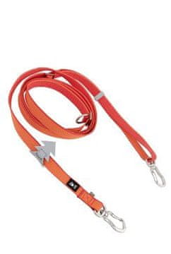 Hurtta Povodec Multilong II jagoda 100-300cm/20mm