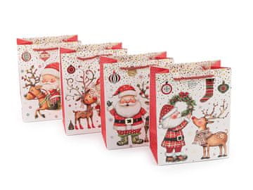 Božična darilna vrečka - mešanica (12 kosov)