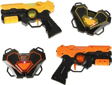 KIK Paintball laserska pištola z infrardečo tarčo