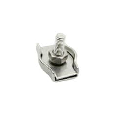 Vrvna spojka, enojna, 10 mm, Zn, ENPRO