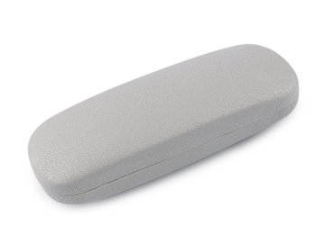 Kovček za očala 6x16 cm - siv najsvetlejši