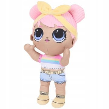 Alltoys L.O.L. Presenečenje! plišasta lutka 30 cm