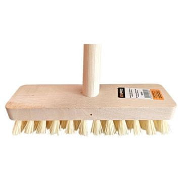 Krtača za trda tla z ročajem, 220 mm, ENPRO