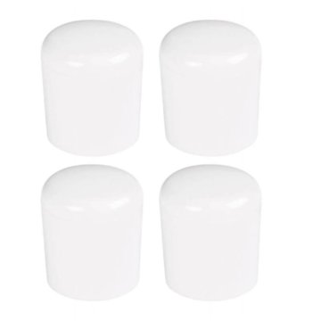 Pokrov Ø 16 mm, plastičen, bel, 4 kosi