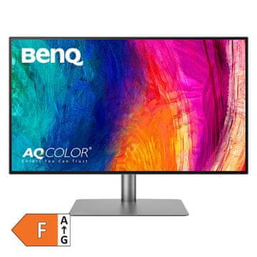 BENQ PD3225U 80cm (31,5") 4K IPS DP/HDMI/Thunderbolt MST KVM zvočniki profesionalni grafični monitor