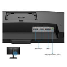 BENQ GW2490T 60,45cm (23,8") FHD IPS 100Hz DP/HDMI zvočniki črn monitor