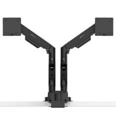 BENQ Ergo Arm BDH01 Dual 17''-35'' do 40kg črno plinsko namizno stojalo za monitor