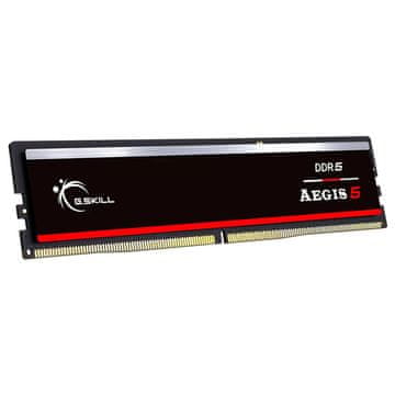 G.Skill AEGIS 5 16GB (1x16GB) 5600MT/s DDR5 CL36 EXPO/XMP F5-5600J3636C16GX1-IS ram pomnilnik