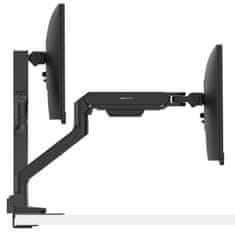 BENQ Ergo Arm BDH01 Dual 17''-35'' do 40kg črno plinsko namizno stojalo za monitor