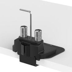 BENQ Ergo Arm BDH01 Dual 17''-35'' do 40kg črno plinsko namizno stojalo za monitor