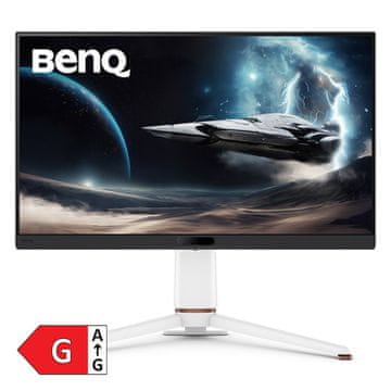BENQ Mobiuz EX271U 68,58cm (27") 4K IPS 165Hz DP/HDMI/USB-C FreeSync gaming monitor