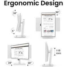 BENQ GW3290QT 80cm (31,5") 2K IPS 75Hz DP/HDMI/USB-C zvočniki bel monitor