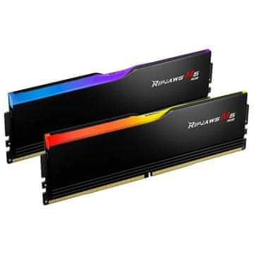 G.SKILL Ripjaws M5 RGB 32GB (2x16GB) 6000MT/s DDR5 CL36 EXPO/XMP F5-6000J3636F16GX2-RM5RK ram pomnilnik