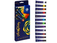 Astra Akrilne barve Art&amp;Hobby, 12x12ml, 602124004
