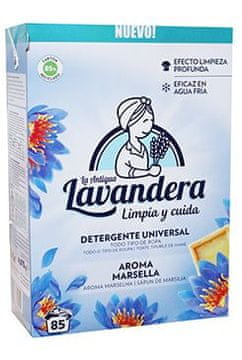 Lavandera Marseille milo v pralnem prahu 4,67kg, 85doz