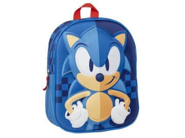 Artesania Cerda Otroški nahrbtnik 3D Sonic the Hedgehog, 2100005110