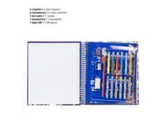 Artesania Cerda Ustvarjalni komplet Sonic the Hedgehog (pobarvanka, voščene barvice, markerji, nalepke, zvezek), 2700000853