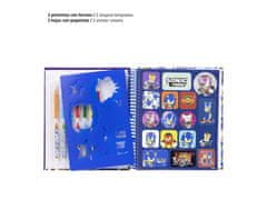 Artesania Cerda Ustvarjalni komplet Sonic the Hedgehog (pobarvanka, voščene barvice, markerji, nalepke, zvezek), 2700000853