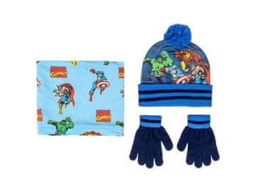 Cerda Zimski komplet (kapa, ogrevalna kapa, rokavice) Avengers, 2200010254