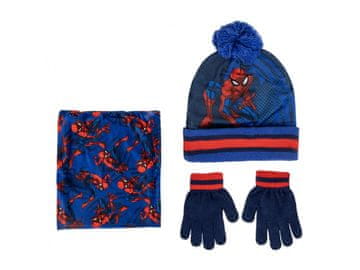 Cerda Zimski komplet (kapa, grelec za vrat, rokavice) Spiderman, 2200010255