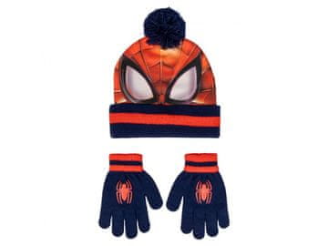 Cerda Spider-Man (Marvel) Zimski komplet 2 kosov kape in rokavic, 2200010260