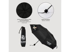 Artesania Cerda Ročni zložljivi dežnik Real Madrid - črn, 2400000892