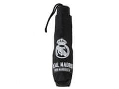Artesania Cerda Ročni zložljivi dežnik Real Madrid - črn, 2400000892