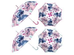 Arditex Otroški dežnik Lilo &amp; Stitch Transparent, WD17387