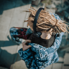 LAMAX Blaze 3 slušalke, črne (8596687000201)