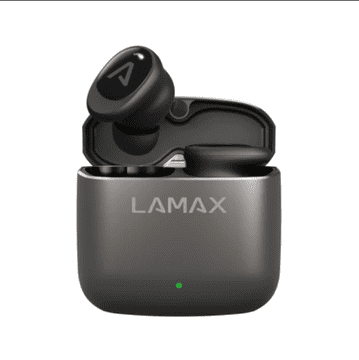 LAMAX SteelDots3 slušalke, ANC, sive (LXIHMSDTS3AAA)
