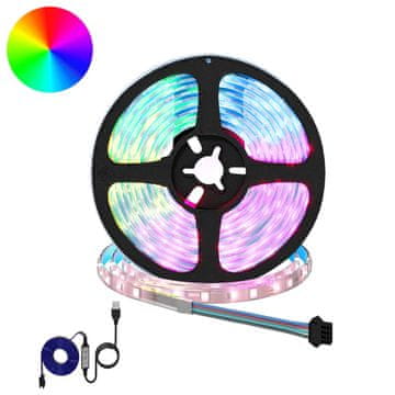 Vidaxl LED trak 2 pcs Črna in prozorna 3000 mm Baker in plastika