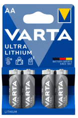 Varta Ultra Lithium baterija 2 AA, 2 kosa (6106301402)