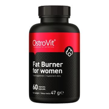 OstroVit Fat Burner za ženske, 60 kapsul