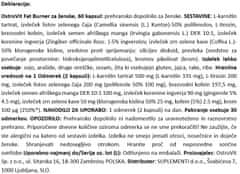 OstroVit Fat Burner za ženske, 60 kapsul