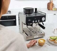 Breville Barista Signature Espresso VCF161X – Bean to Cup kavni aparat iz nerjavečega jekla