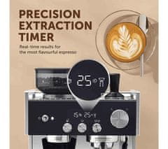 Breville Barista Signature Espresso VCF161X – Bean to Cup kavni aparat iz nerjavečega jekla