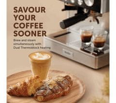 Breville Barista Signature Espresso VCF161X – Bean to Cup kavni aparat iz nerjavečega jekla