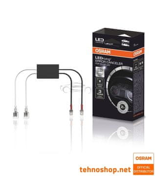 Osram SET DEKODERJEV ERROR CANCELER ZA LED H7 LEDEC02-2HFB