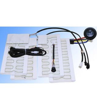 AMIO GRELCI SEDEŽEV UNIVERZALNI DVO STOPENJSKI 12V