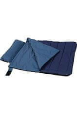 Zolux Spalna podloga in odeja 2v1 BIVOUAK modra